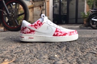 Giày vẽ tay af1 custom