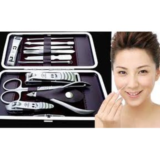 Bộ bấm móng tay 12 món hàng loại 1