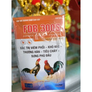 Fdb 300s cặp 2 chai ( viêm phổi - khò khè - tiêu chảy - sưng phù đầu )