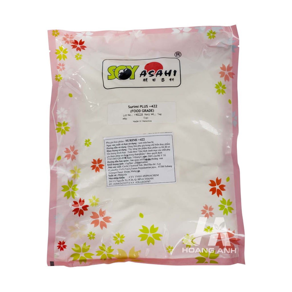 Phụ gia chả cá Meatplus 422 - Tạo giòn dai, tăng cường liên kết cho chả cá