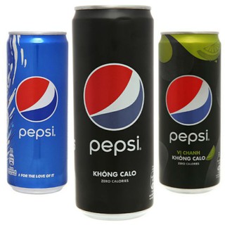 Nước ngọt Pepsi lon 330ml