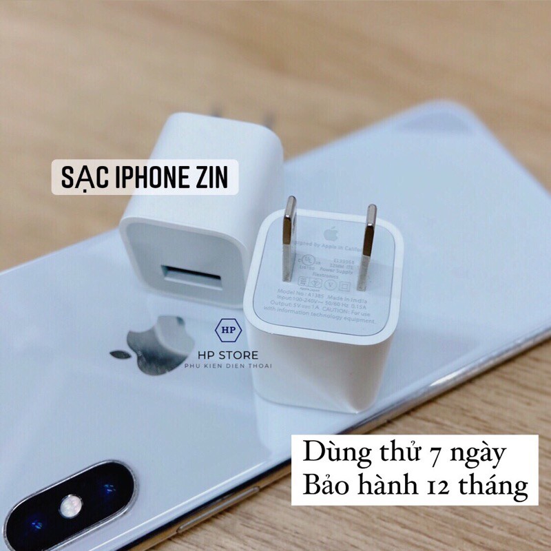 Củ Sạc Zin Iphone [ Bh 12 Tháng ] Dành Cho Các Dòng X/Xsmax