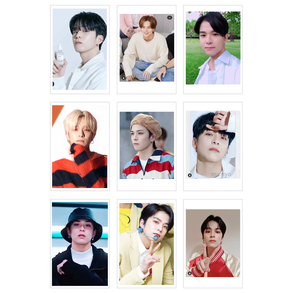 [Ép Lụa] Lomo Card 36 Ảnh TREASURE - HAMADA ASAHI