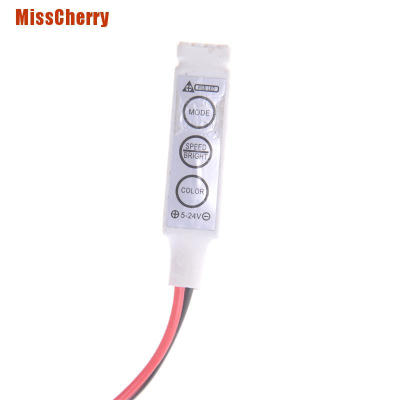 Thiết Bị Điều Khiển Độ Sáng Đèn LED Rgb 3528 5050 Has 3 5-24V