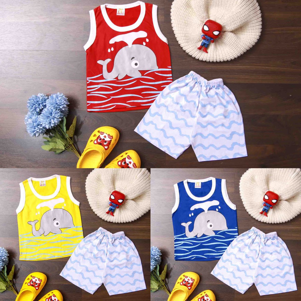 Bộ Quần Áo Thời Trang Xinh Xắn Cho Bé 6-24 Tháng Tuổi