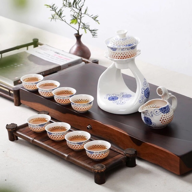 bộ ấm trà cao cấp