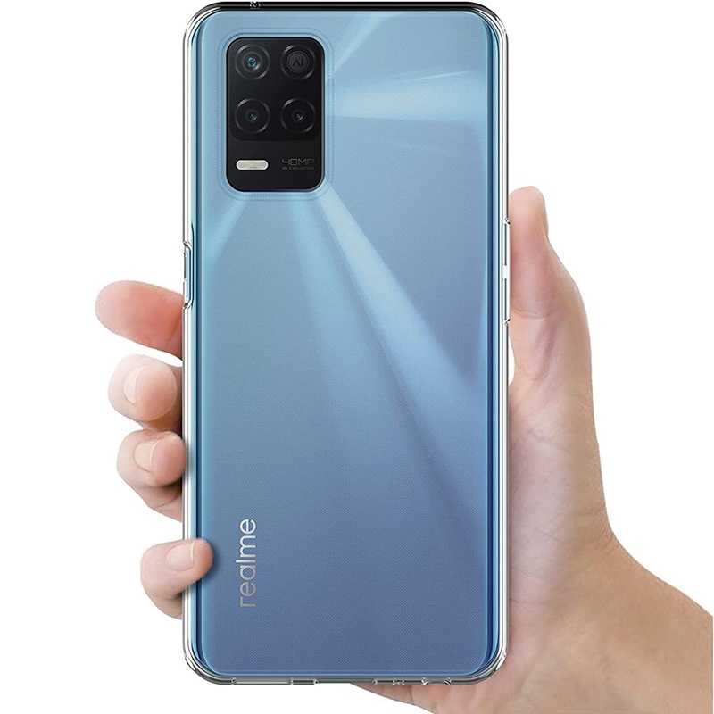 Ốp lưng trong suốt siêu mỏng dành cho Realme 5 6 7 8 9 Pro 5i 6i 7i 8i 9i C11 C12 C15 C17 C20 C21 C21Y C31 C35 C25 C25S C25Y Narzo 20 30A 50A 50i 50