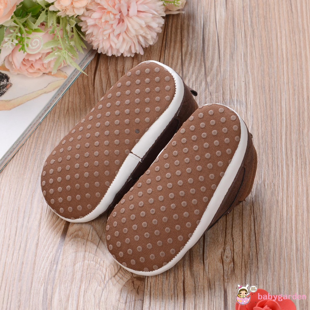 Giày sneaker đế mềm chống trượt cho bé trai 0-18 tháng tuổi