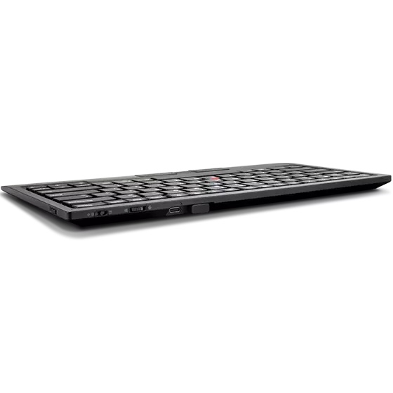 Bàn phím không dây ThinkPad TrackPoint Keyboard II 4Y40X49493, chế độ kép không dây và bluetooth, dùng cho máy tính...