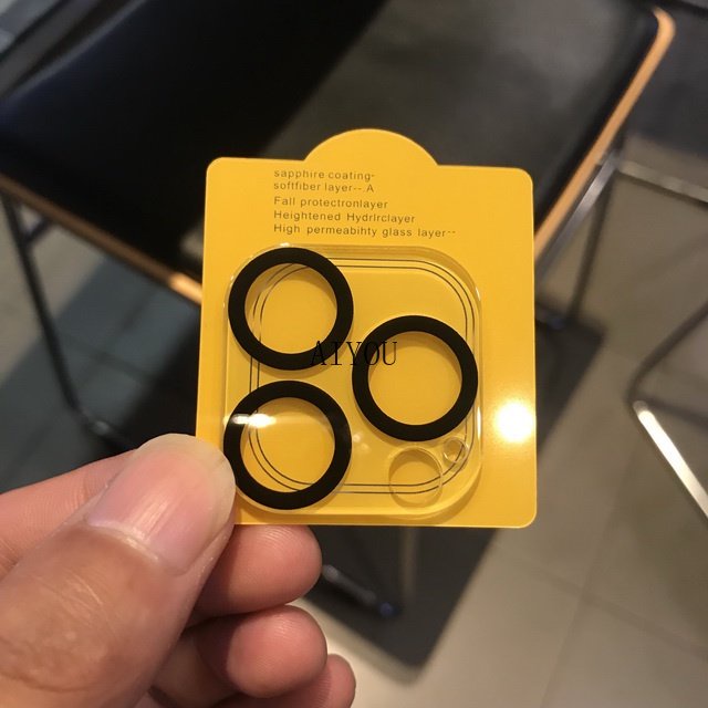 Kính Cường Lực 20D Bảo Vệ camera Sau Cho iPhone 14 Pro Max iPhone 13 / 13 Mini Pro Max / iPhone12 / 11 12