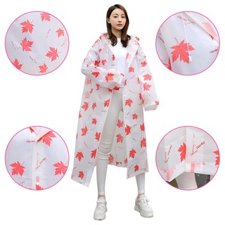 Áo mưa thời trang cho nam và nữ