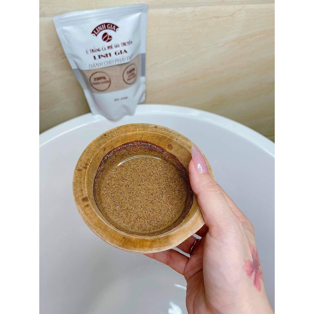 Combo sữa tắm trắng da toàn thân Dr.MH + Tẩy Tế Bào Chết toàn thân, Ủ Trắng Cafe Gia Truyền Linh Gia