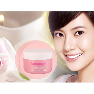 Kem Lanopearl trẻ hóa và săn chắc da Vitamin E và EPO 100 gram