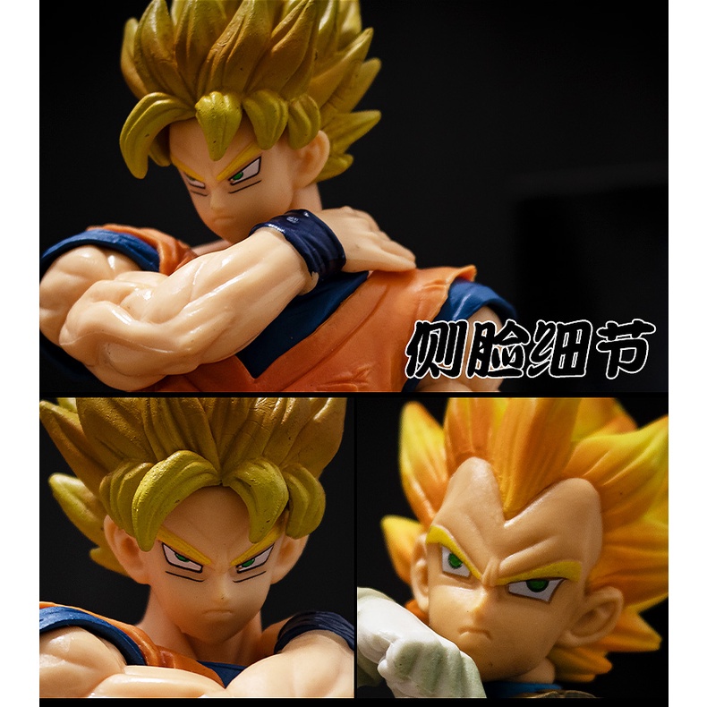 Mô Hình Nhân Vật Phim Hoạt Hình Dragon Ball Bằng Pvc