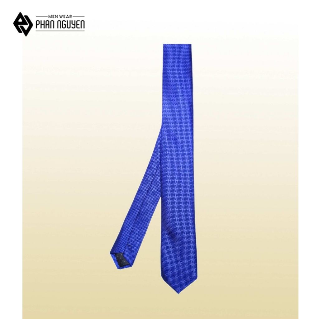 Cà Vạt Nam PHAN NGUYỄN Thiết Kế Sang Trọng Tinh Tế, Chất Vải Silk Láng Bóng Màu Sắc Đơn Giản Dễ Dàng Phối Đồ CV100
