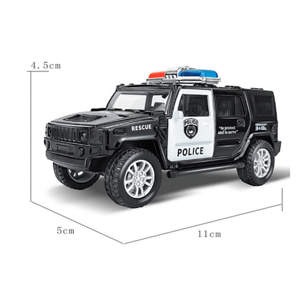 Mô Hình Xe Cảnh Sát Đồ Chơi Cho Bé