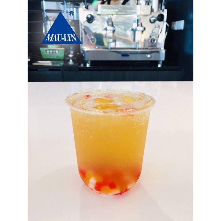 Thạch Trái Cây Maulin - Magic Jelly Fruit Flavor 3.3KG/ Topping Đài Loan/ Topping trái cây