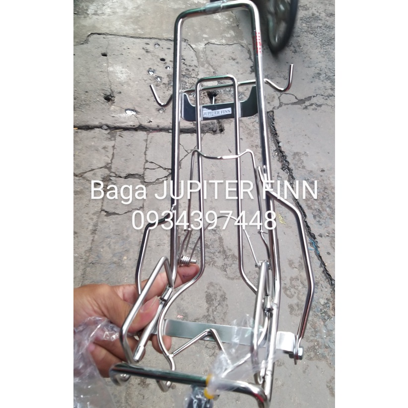 Baga Giữa Jupiter Finn 2022 inox