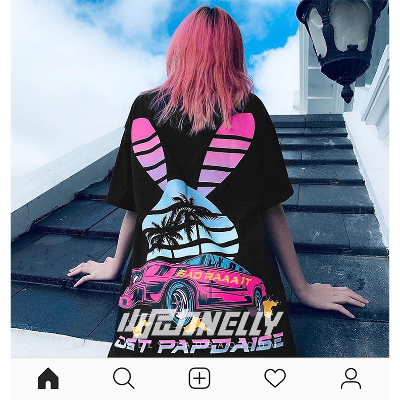 Áo phông Nelly - Heybig : Mẫu LOST PAPDALSE