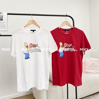 Áo Thun Nữ BÁNH DONUT chất cotton mềm mịn thoáng mát phom rộng giấu quần thoải mái