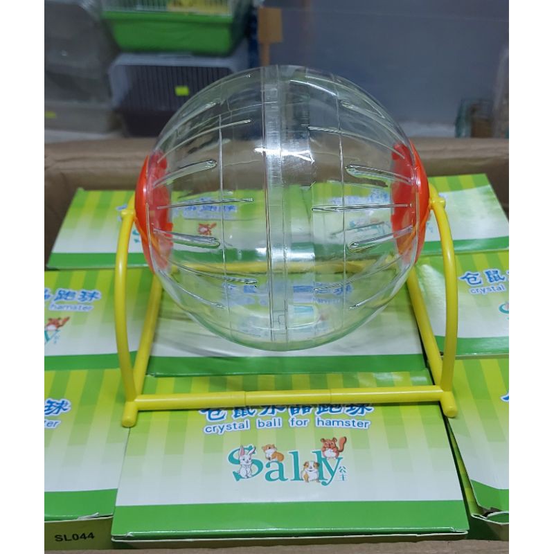 Banh chạy kèm đế hamster