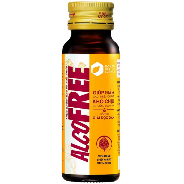 Nước giải rượu Alcofree 50ml