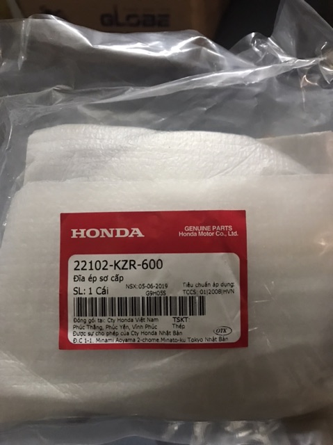 Combo bộ nồi trước xe Airblade 125/Lead125/Vario/Click Thái/Sh Mode.. ..