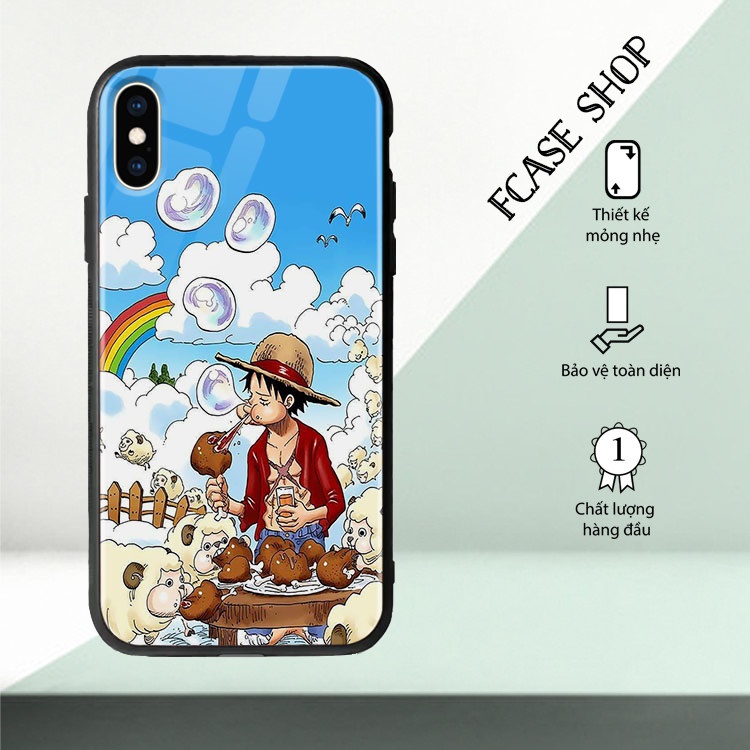Ốp Đt Iphone 7 Plus Hình Monkey D Luffy FCASE Cho Iphone 12/11/ProMax/Mini/6/6S/7/8/8P/7P/6P/6Sp/X