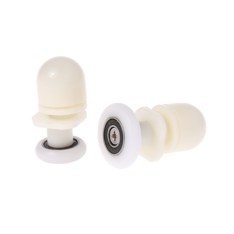 Bộ 8 Con Lăn Ròng Rọc Cho Cửa Nhà Tắm Đường Kính 20mm 25mm