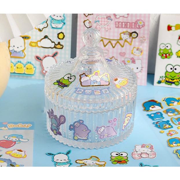 Sticker Dán Trang Trí Sổ Tay / Điện Thoại / Máy Tính Chống Thấm Nước diy