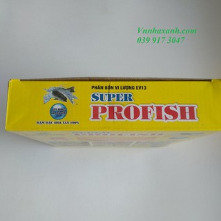 Phân Đạm Cá Dạng Viên Super ProFish gói 1kg