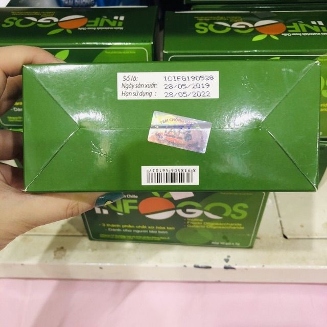 INFOGOS hỗ trợ điều trị táo bón