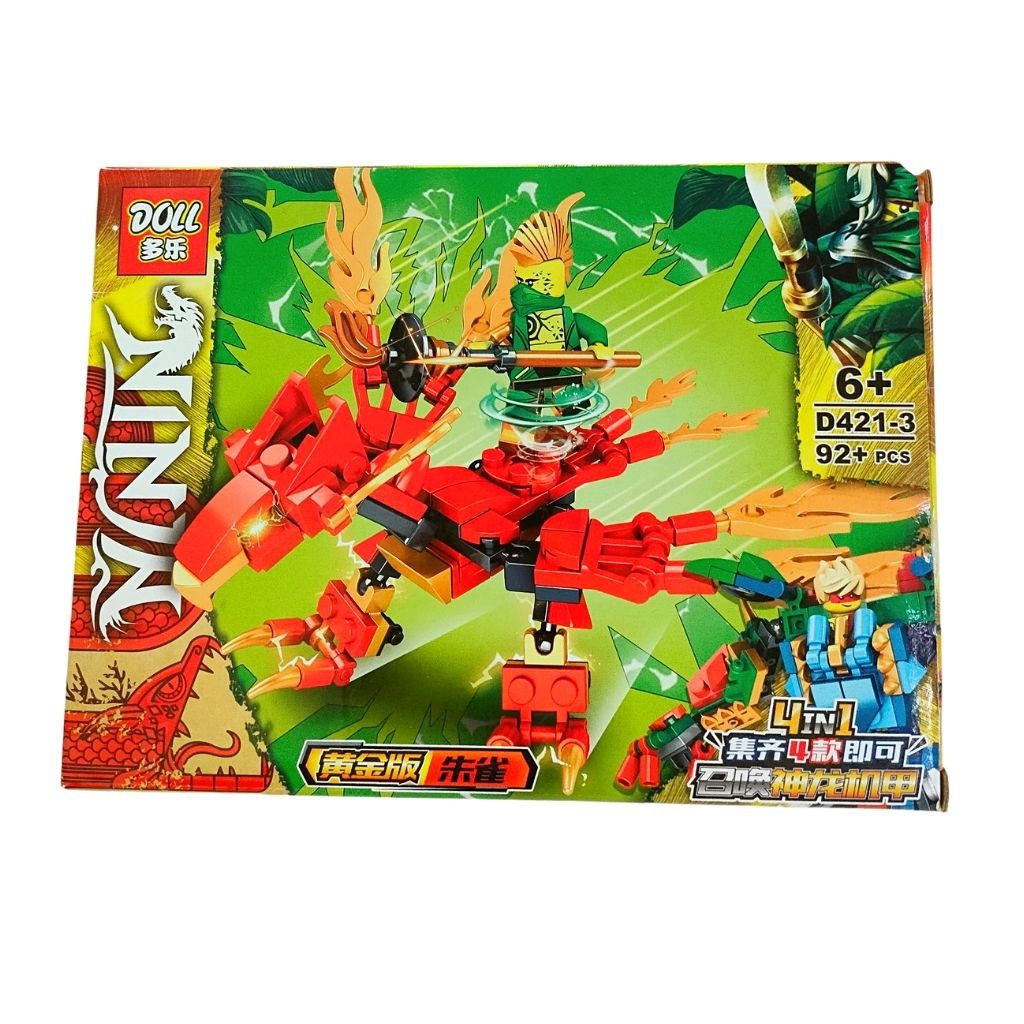 Đồ Chơi Xếp Hình Lego Ninjago - Đồ Chơi Lắp Ghép Mô Hình Sáng Tạo Cho Bé Tư Duy Thông Minh - Shop Bố Mốc