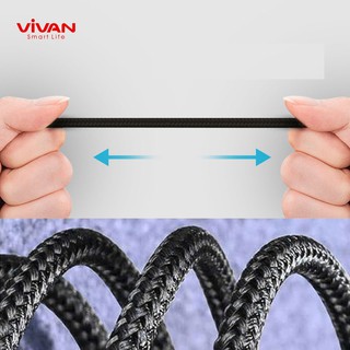 CÁP SẠC TYPE-C GAMING VIVAN BWC100