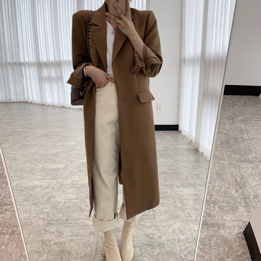 (HÀNG ORDER) Áo vest dáng dài Hàn Quốc GNCM | BigBuy360 - bigbuy360.vn