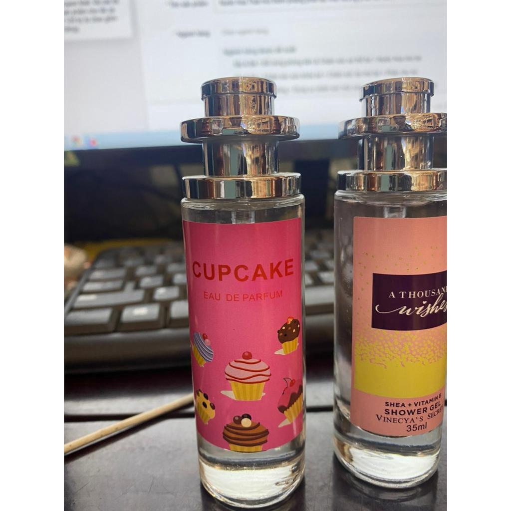 Nước hoa Thái mùi thơm phảng phất dịu nhẹ hương phấn em bé -