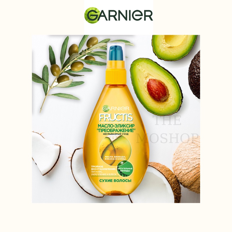 Tinh Dầu Dưỡng Tóc Garnier Frutis Nga 150ml