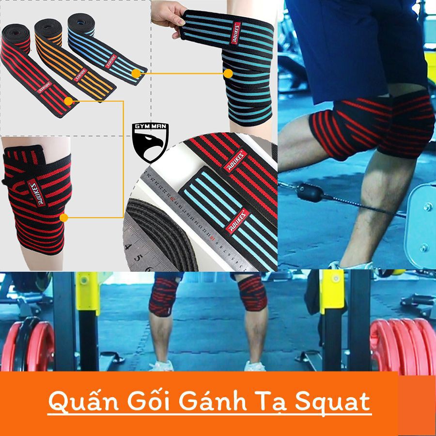 quấn gối tập gym bảo vệ khớp gối AOLIKES( GYM- THỂ THAO)