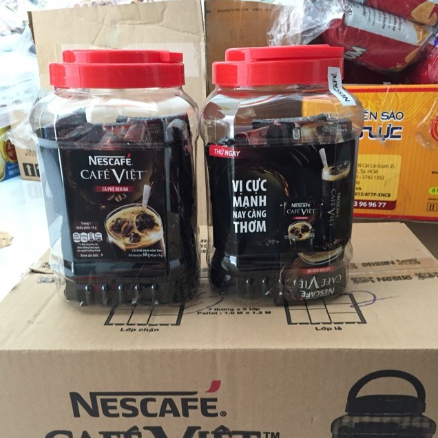 Cafe hoà tan NESCAFE CAFE VIỆT (hũ 40g x 16g)
