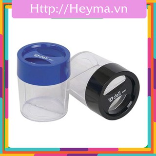 Hộp đựng ghim DeLi 9881[Hoàn tiền nếu không ưng]