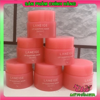 Mặt nạ ngủ môi LANEIGE dưỡng ẩm mềm môi mini 3g
