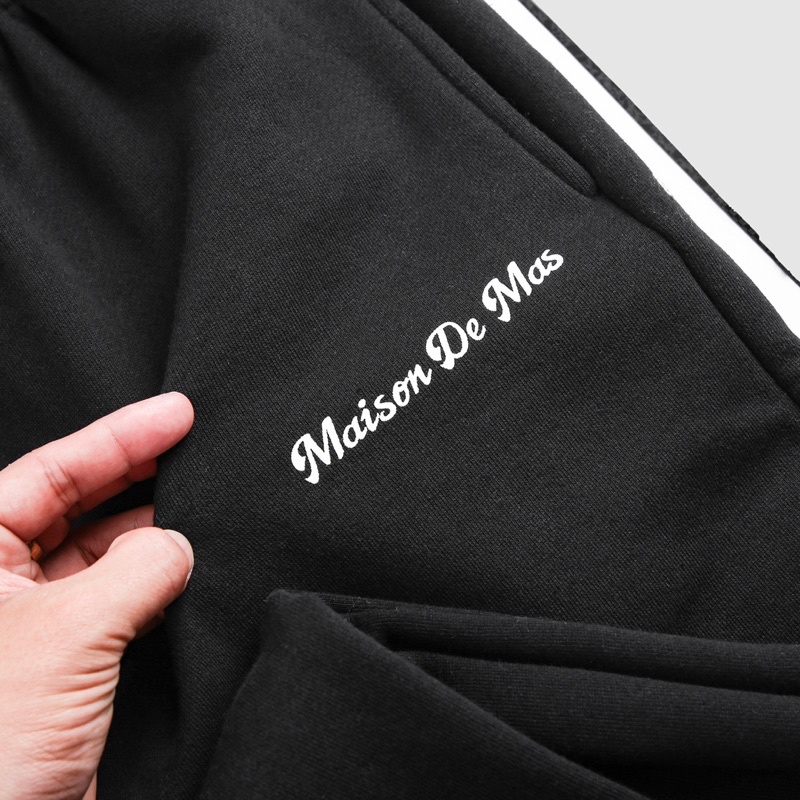 Basic Sweatpants Black