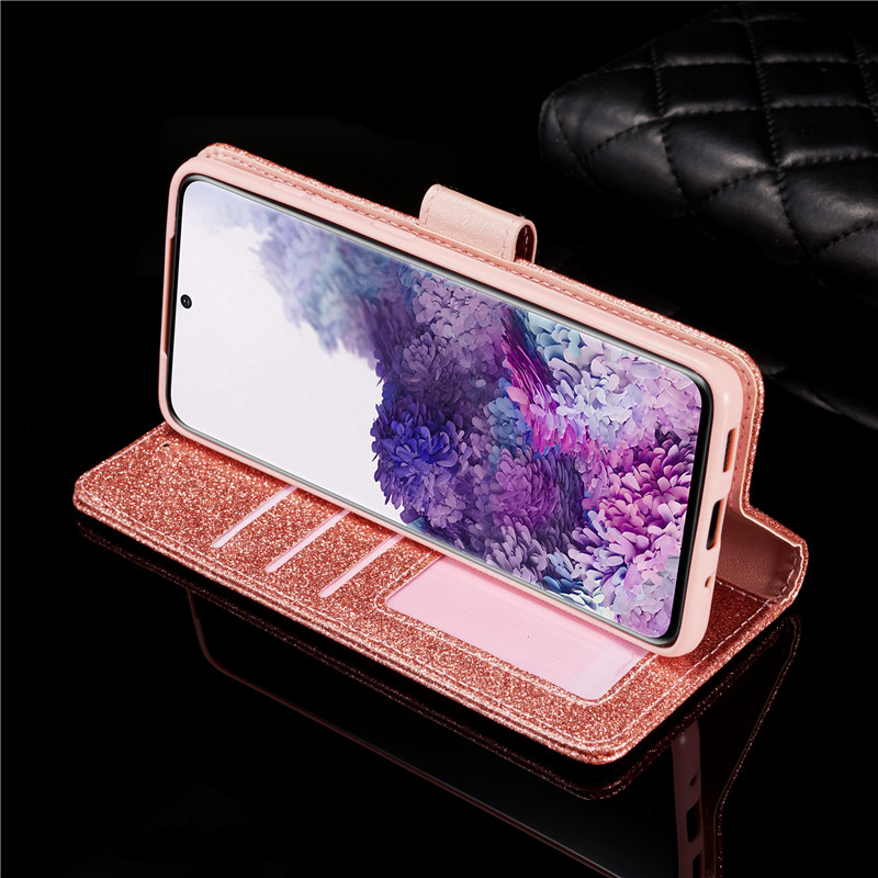 Bao Da Nắp Gập In Hình Đẹp Mắt Cho Samsung S20 Fe S20 S10 S10E S9 S8 Plus S7 Edge