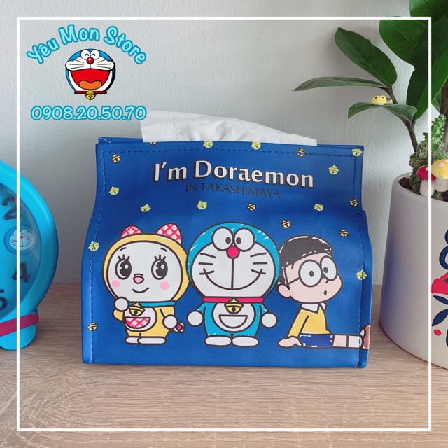 TÚI ĐỰNG KHĂN GIẤY DOREMON DORAEMON