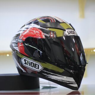 NÓN BẢO HIỂM FULLFACE ROC M138B LÊN TEM SHOEI