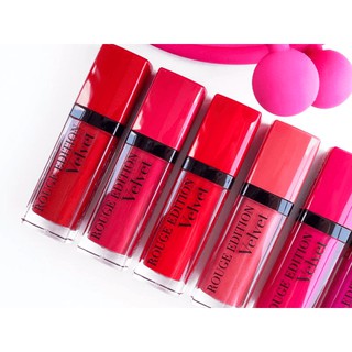 Son Bourjois Rouge Edition Velvet 01 đến 17