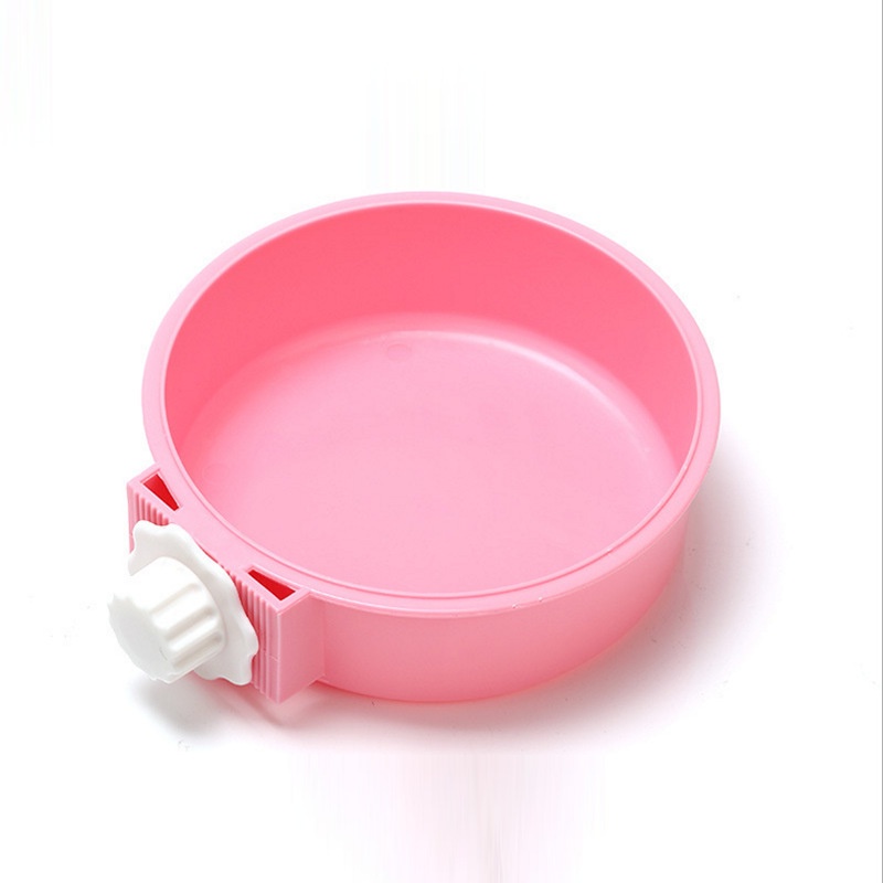 Bát ăn cho mèo Bát ăn treo chuồng Inox cao cấp Bát cho chó Surica PK02
