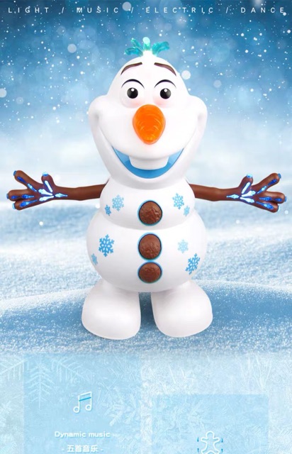 Quà tặng Noel_Chú hề Snow nhảy múa theo nhạc