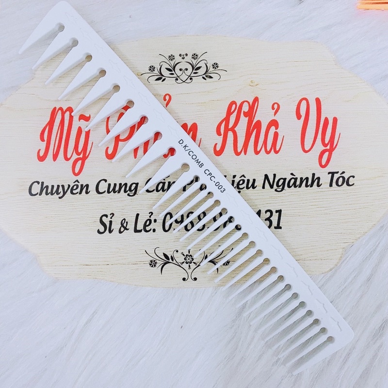 Lược răng thưa cắt tỉa layer, lược răng to tỉa layer