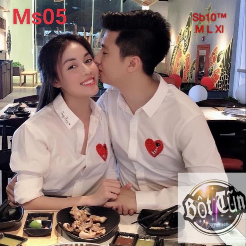 Áo Sơmi nam tay dài in nhiệt mới